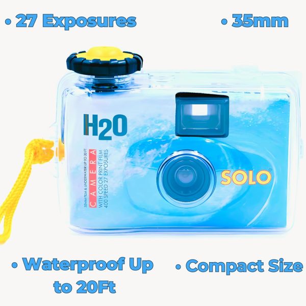 3-Pack Litepak Disposable Camera 35mm Film Single Use Underwater Waterproof 27 Photos - Image 6