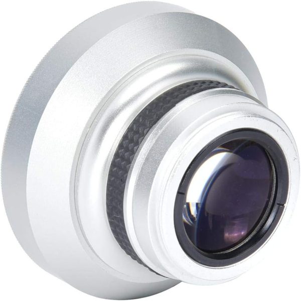 37mm 0.25X Super Fisheye Lens Additional Lens,Aluminum Alloy 2 Part Removable Macro Close-up Shooting Fisheye Effect Wide View Optical Glass Camera Photography Lens, is for 37mm Camera Lens Default - Image 6