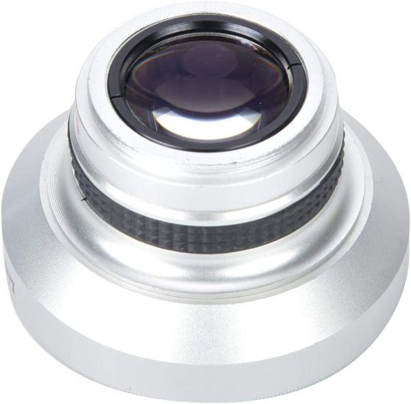 37mm 0.25X Super Fisheye Lens Additional Lens,Aluminum Alloy 2 Part Removable Macro Close-up Shooting Fisheye Effect Wide View Optical Glass Camera Photography Lens, is for 37mm Camera Lens Default - Image 8