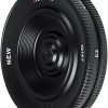 7artisans 18MM F6.3 Mark II UFO Lens for Fuji Mount, APS-C, Prime Lens, Ultra-Thin Compact Mirrorless Cameras for FUJIFILM XM-H/XP/XE/XA/XT/XS Series