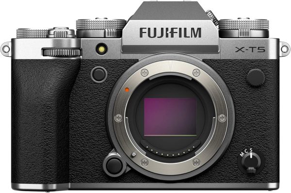 Fujifilm X-T5 Mirrorless Digital Camera Body - Silver