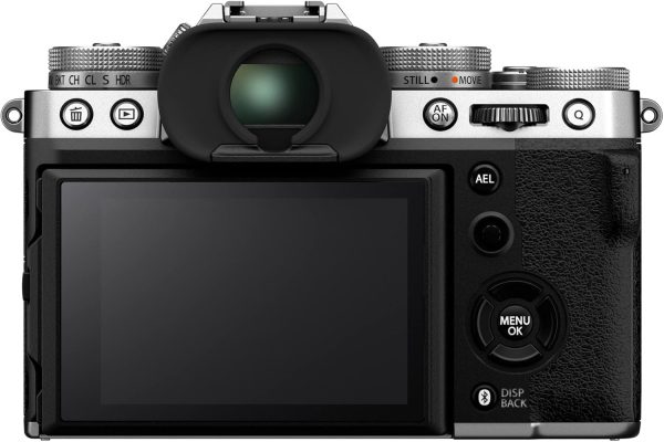 Fujifilm X-T5 Mirrorless Digital Camera Body - Silver - Image 2