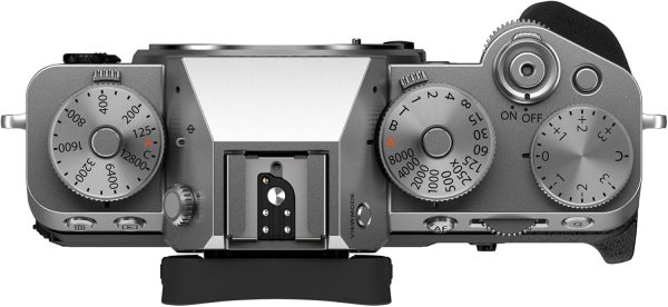 Fujifilm X-T5 Mirrorless Digital Camera Body - Silver - Image 4