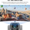 NEEWER 0.75X Wide Angle Lens Compatible with DJI OSMO Pocket 3 Creator Combo Accessories, Expanded FOV of 108°, Magnetic Coated Aspherical Action Camera Lens, LS-45 - Image 2