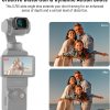 NEEWER 0.75X Wide Angle Lens Compatible with DJI OSMO Pocket 3 Creator Combo Accessories, Expanded FOV of 108°, Magnetic Coated Aspherical Action Camera Lens, LS-45 - Image 4
