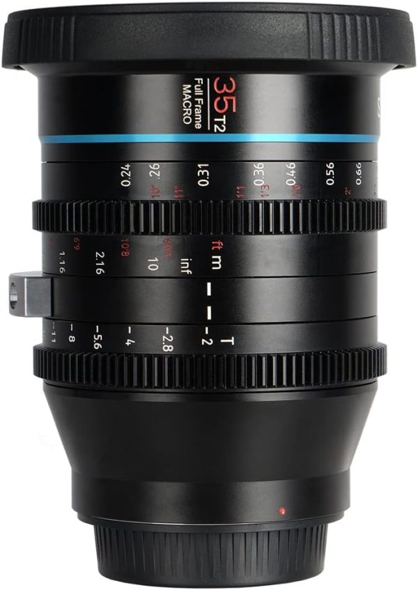 SIRUI 35mm Jupiter Macro T2 Full-Frame Cine Prime Lens (EF Mount)