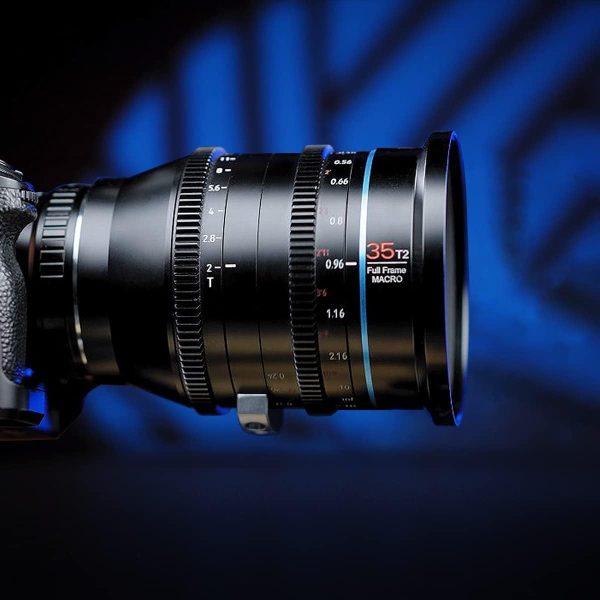 SIRUI 35mm Jupiter Macro T2 Full-Frame Cine Prime Lens (EF Mount) - Image 3