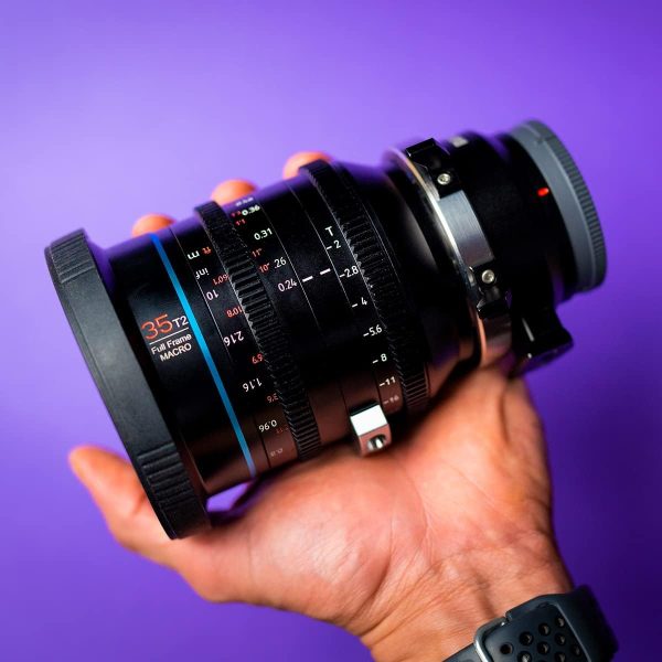 SIRUI 35mm Jupiter Macro T2 Full-Frame Cine Prime Lens (EF Mount) - Image 9